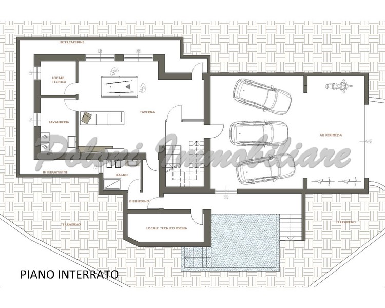 Cenate Sotto, nuova villa singola con piscina